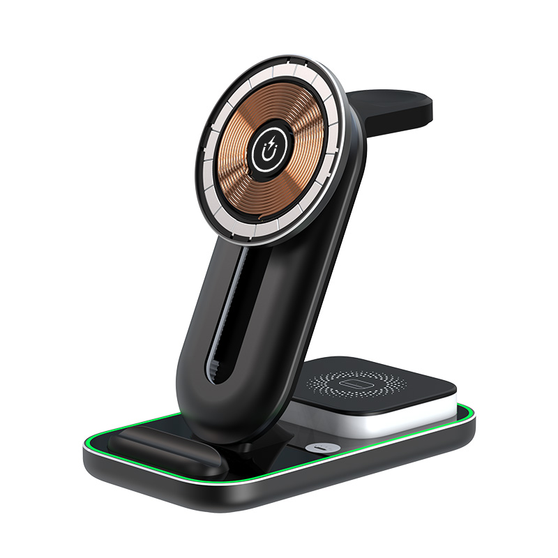 4 in 1 Wireless Charger with RGB Light A8