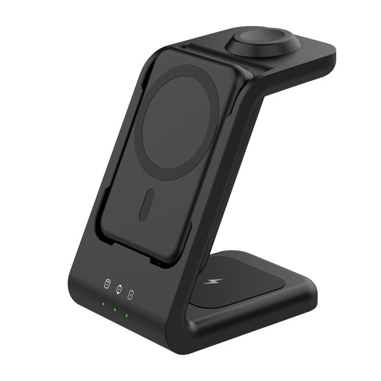 3 in 1 5000mAh Power Bank with Wireless Charger W16
