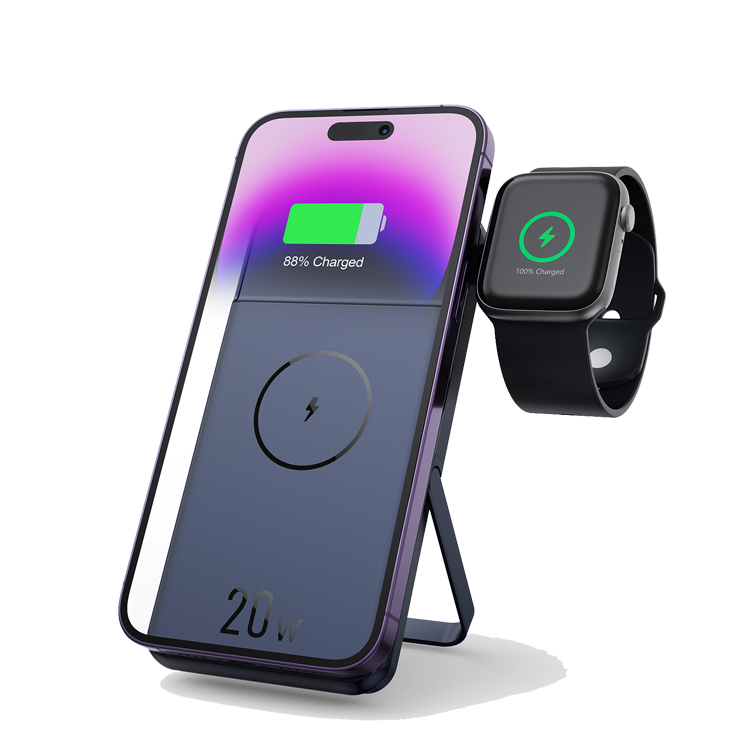 MP01 2 in 1 10000mAh Magnetic Power Bank