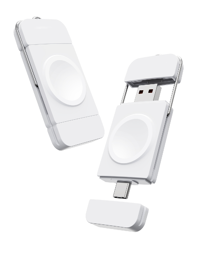 Mini USB Smart Watch Charger For Samsung and Apple Watch